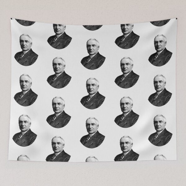 Item preview, President Warren G. Harding designed and sold by warishellstore.