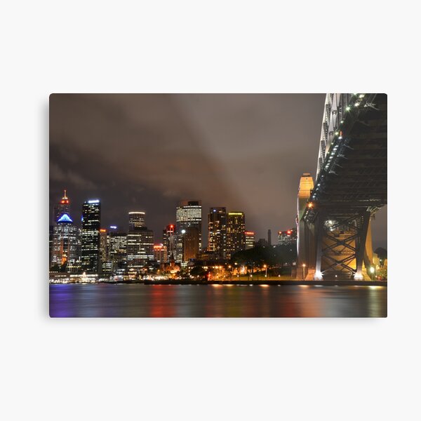 Sydney Harbour Bridge Metal Print