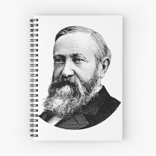 Item preview, President Benjamin Harrison Graphic designed and sold by warishellstore.