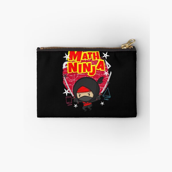 Item preview, Math Ninja T-Shirt for A Mathematics Teacher or Student designed and sold by woodsgoodsco.