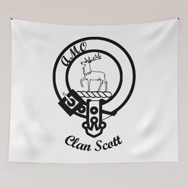 Artikelvorschau, Scott Scottish Clan Nachname entworfen und verkauft von BagTown Clans.