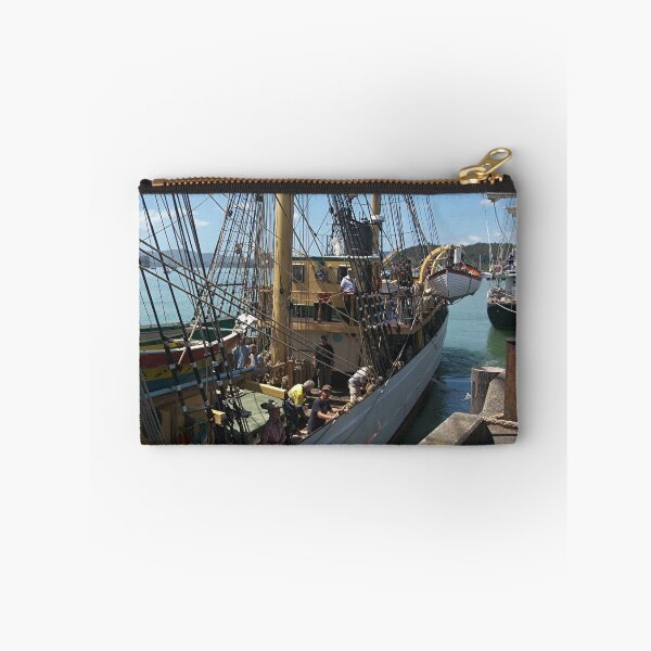 Item preview, ' Picton Castle ' -  arriving at Opua.......! designed and sold by Roy  Massicks.