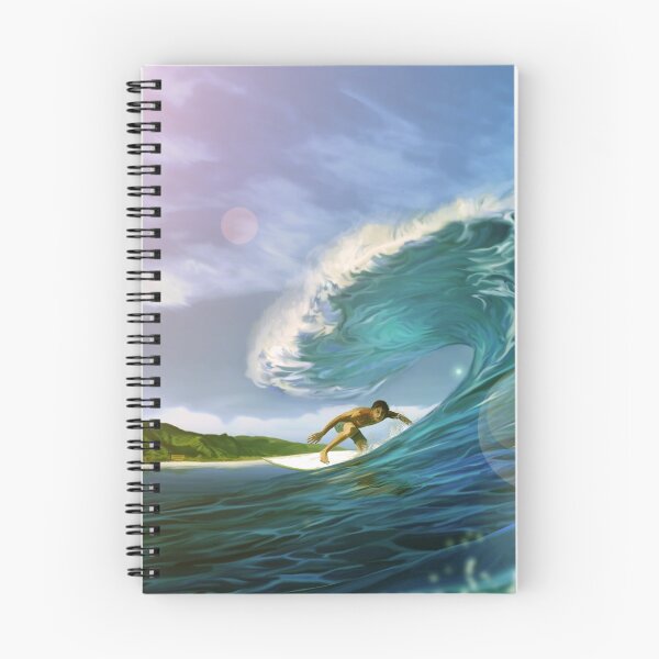 Item preview, Ola mutante perfil designed and sold by 4d2SurfyArte.