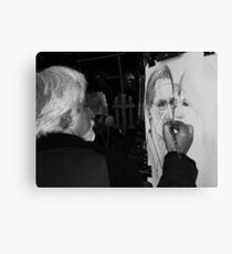 Sketching Canvas Print