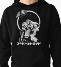 Interstellar Bounty Hunter Pullover Hoodie