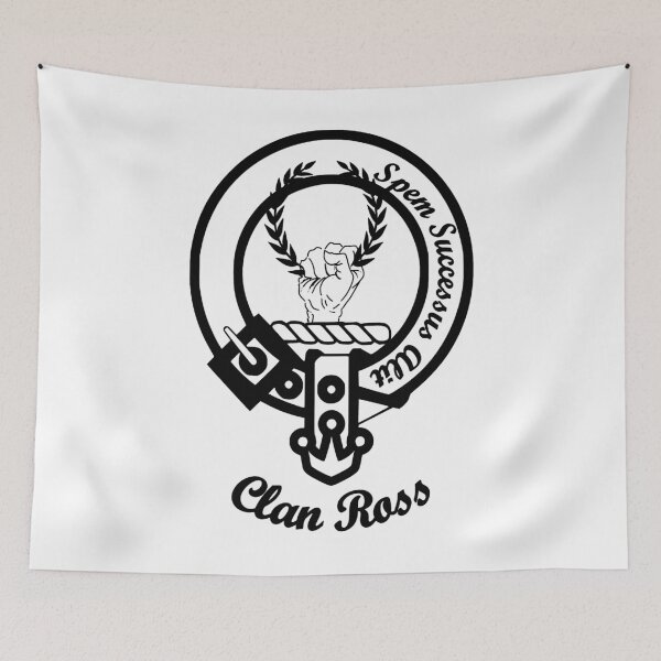 Artikelvorschau, Ross Scottish Clan Nachname entworfen und verkauft von BagTown Clans.