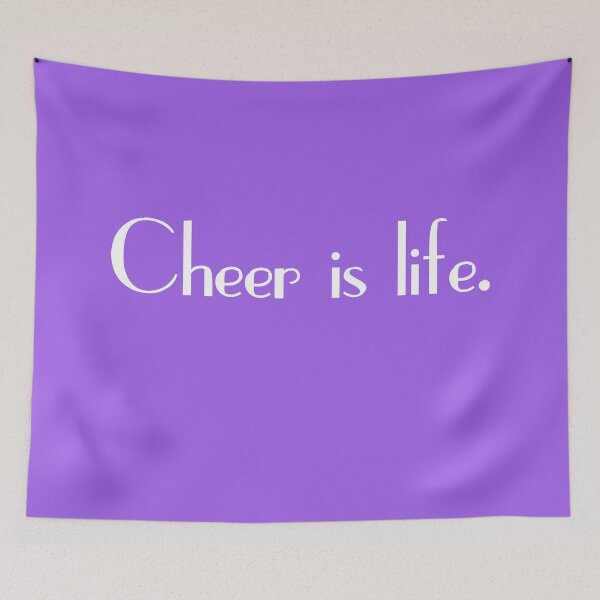Item preview, Cheer is life designed and sold by Cheeritee.