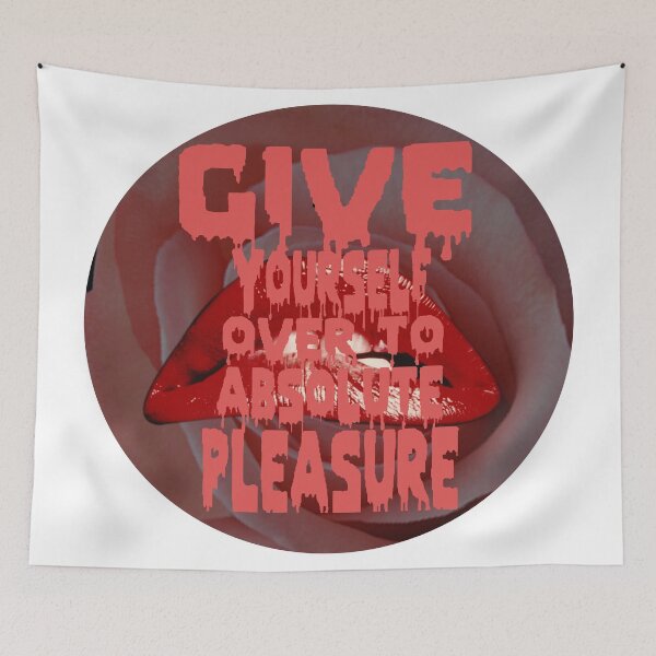 Item preview, "Give Yourself Over to Absolute Pleasure" RHPC designed and sold by HobbitDriel.