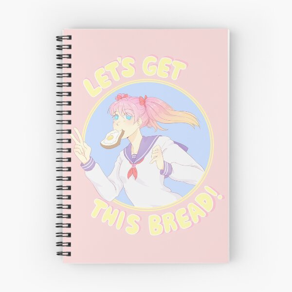 Item preview, Let's get this Bread (Clear BG) designed and sold by Mocha-Ink.