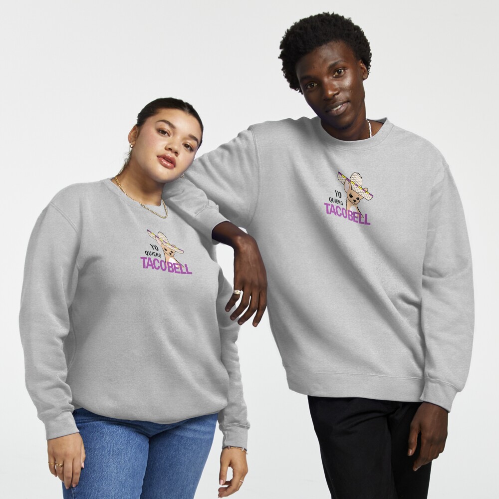 Taco bell sweatshirt sales