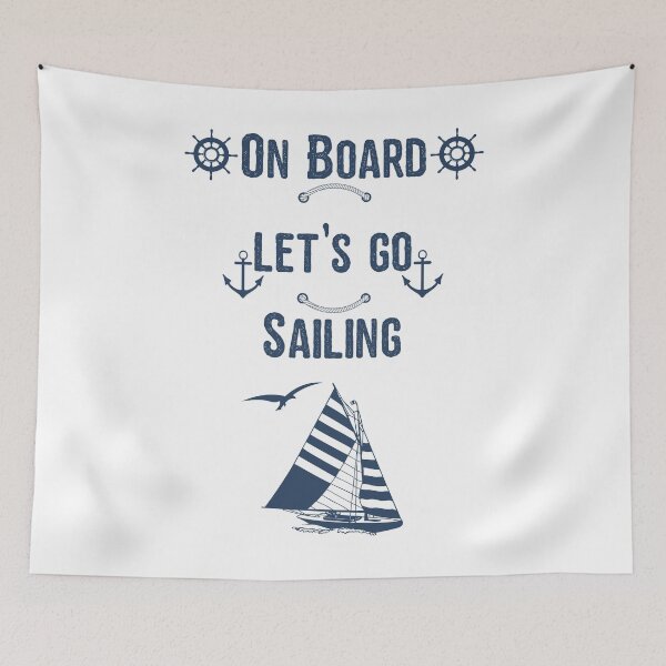 Item preview, Let's Go Sailing  designed and sold by InspireGifts.