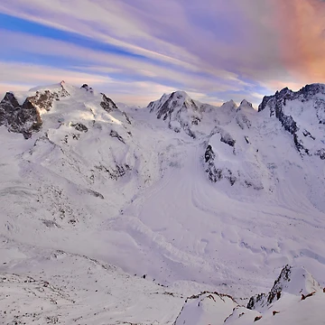 Artwork thumbnail, Monte Rosa by Mario Curcio
