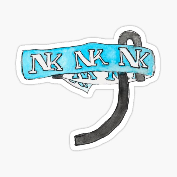 Cox Headband Sticker