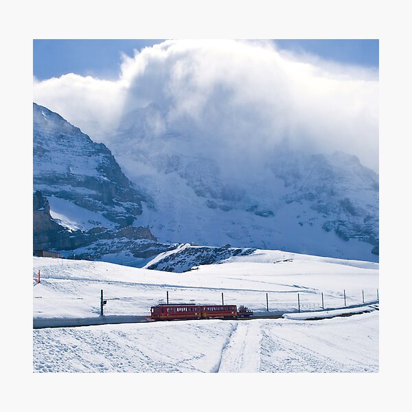 Item preview, Jungfrau Region designed and sold by GOSIA GRZYBEK.