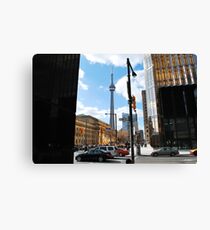 Union Station - Front Street - Toronto - 1 Canvas Print
