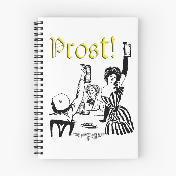 Artikelvorschau, Prost! Drink up! entworfen und verkauft von Hedrin.