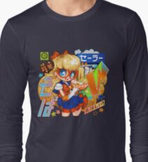 v soba Langarmshirt