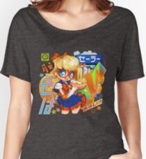Camiseta ancha v soba