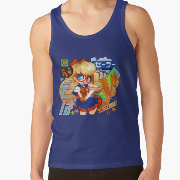 v soba Tank Top