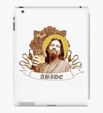 The Dude Abides iPad Case/Skin