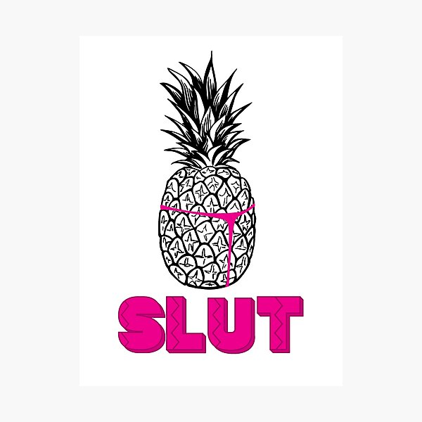 Artikelvorschau, Ananas Schlampe entworfen und verkauft von Rum Shirts.