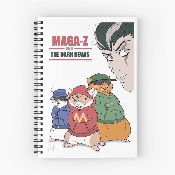 Item preview, Maga-Z and the Dark Devas designed and sold by Kii-Cat.