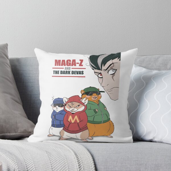 Item preview, Maga-Z and the Dark Devas designed and sold by Kii-Cat.