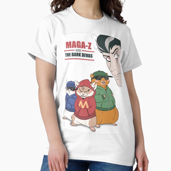 Item preview, Maga-Z and the Dark Devas designed and sold by Kii-Cat.