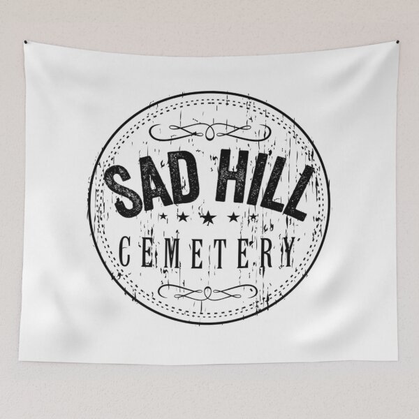 Item preview, Sad Hill Cemetery  designed and sold by tdjacks.