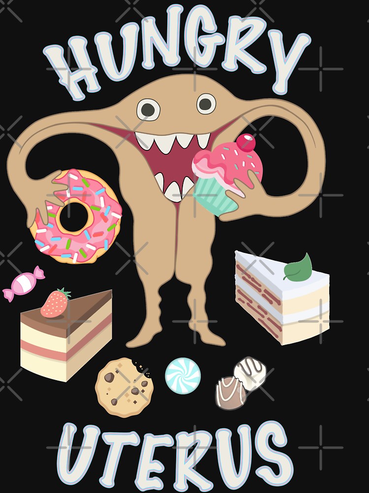 Hungry Uterus Sweet Tooth by heARTcart