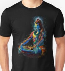 Eternal Lord Shiva in Meditation Unisex T-Shirt