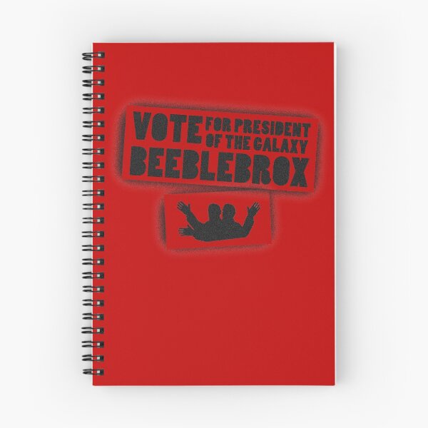 Item preview, Vote Beeblebrox  designed and sold by Khepera.