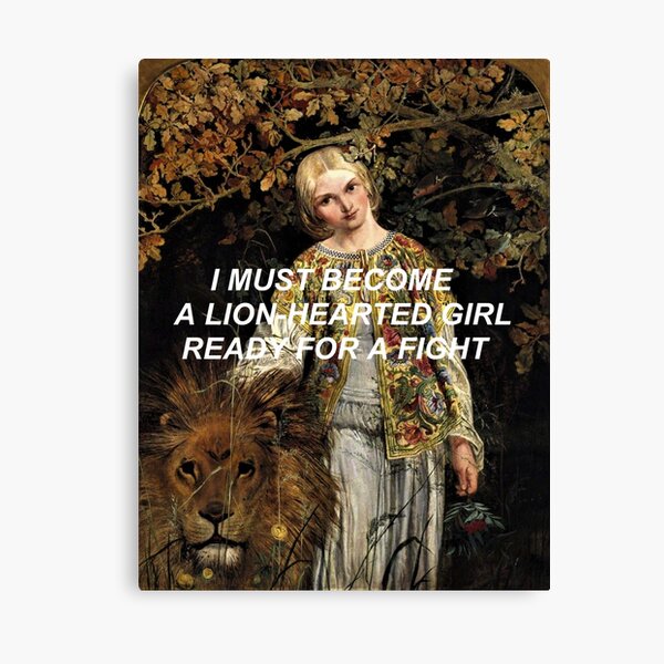 Item preview, lion-hearted girl designed and sold by variousorrows.