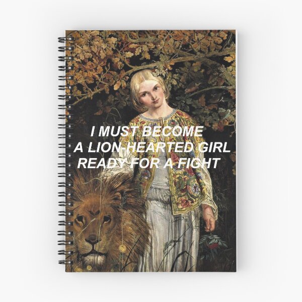 Item preview, lion-hearted girl designed and sold by variousorrows.