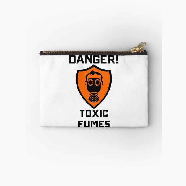 Item preview, Warning - Danger Toxic Fumes designed and sold by togin.