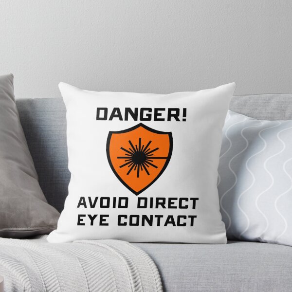 Item preview, Warning - Danger Avoid direct eye contact designed and sold by togin.
