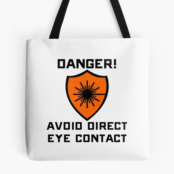 Item preview, Warning - Danger Avoid direct eye contact designed and sold by togin.