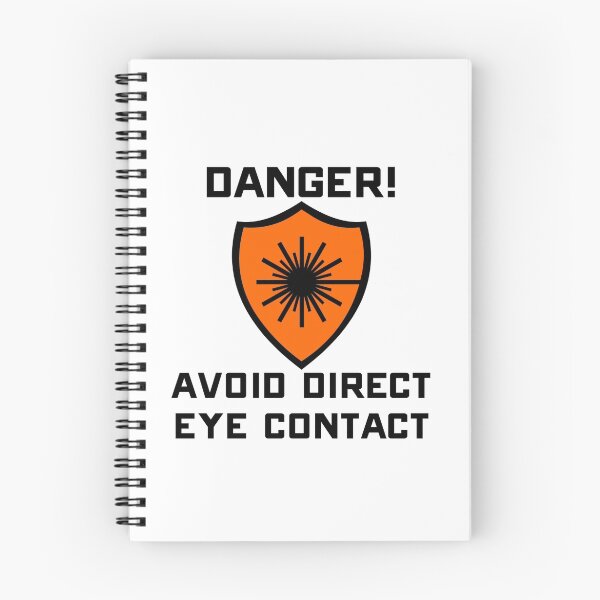 Item preview, Warning - Danger Avoid direct eye contact designed and sold by togin.