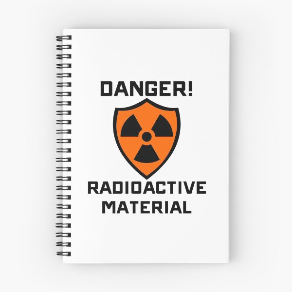 Item preview, Warning - Danger Radioactive Material designed and sold by togin.