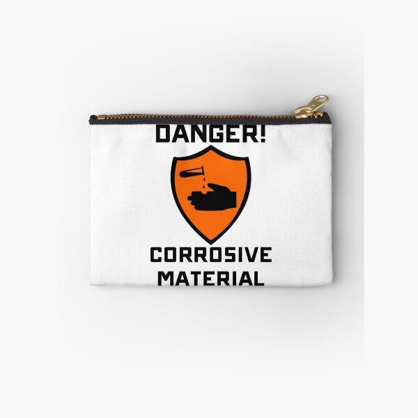 Item preview, Warning - Danger Corrosive Material designed and sold by togin.