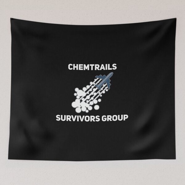 Item preview, Chemtrails Conspiracy Survivor T-Shirt designed and sold by Joepseudo.