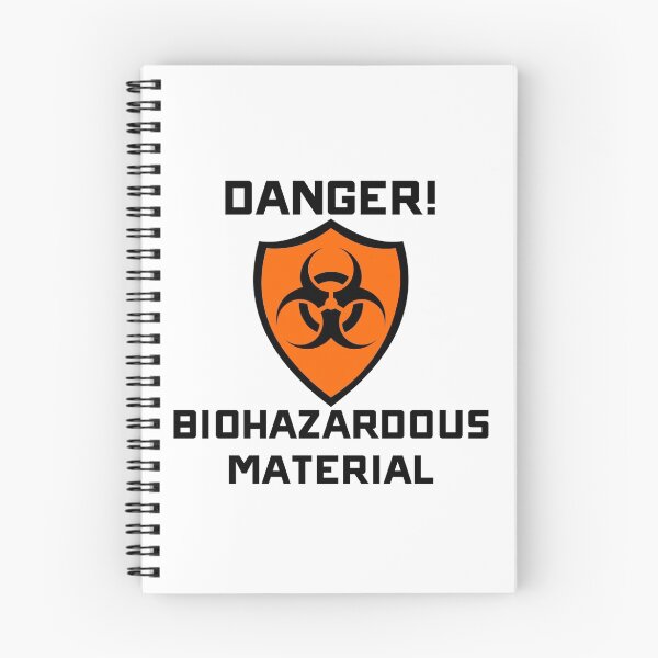 Item preview, Warning - Danger Biohazardous Material designed and sold by togin.