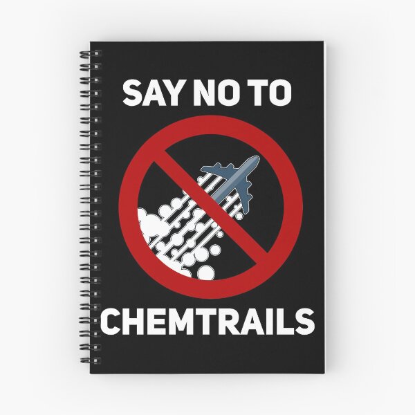 Item preview, Say No To Chemtrails Conspiracy DARE Parody T-Shirt designed and sold by Joepseudo.