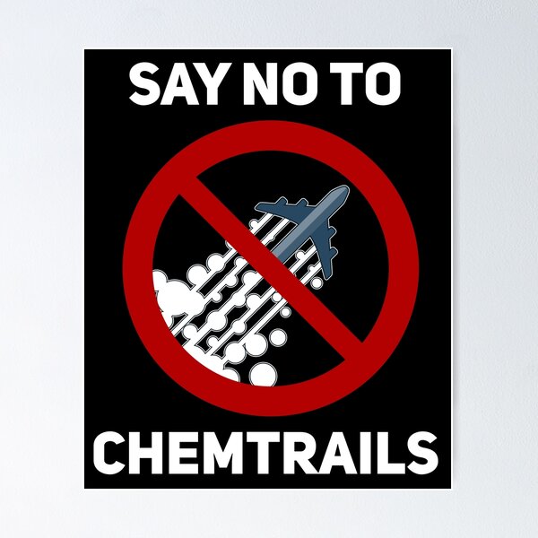 Item preview, Say No To Chemtrails Conspiracy DARE Parody T-Shirt designed and sold by Joepseudo.