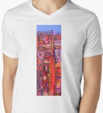 Suburbia Men's V-Neck T-Shirt