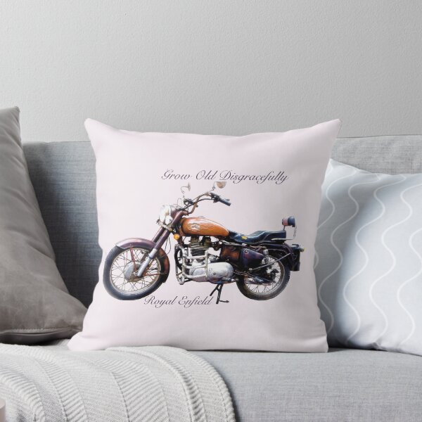 Item preview, Royal Enfield - Grow Old Disgracefully designed and sold by Ron Marton.