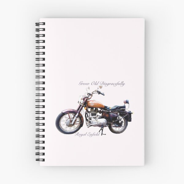 Item preview, Royal Enfield - Grow Old Disgracefully designed and sold by Ron Marton.