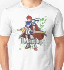 I Main Roy - Super Smash Bros. Unisex T-Shirt