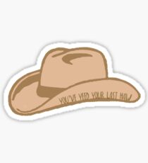Yeehaw Sticker Sticker