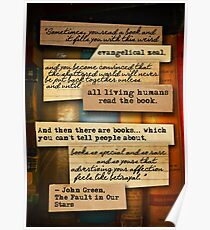 Thoughts from Books Poster